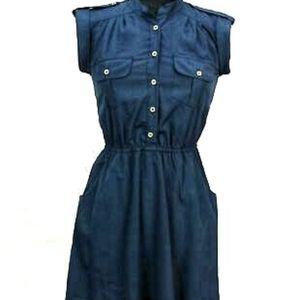 Speed Control Navy Blue Dress size M